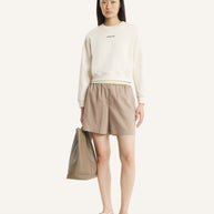 MAISON KITSUNÉ PARIS CROPPED SWEATSHIRT