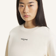 MAISON KITSUNÉ PARIS CROPPED SWEATSHIRT