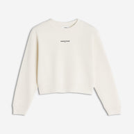 MAISON KITSUNÉ PARIS CROPPED SWEATSHIRT
