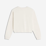 MAISON KITSUNÉ PARIS CROPPED SWEATSHIRT