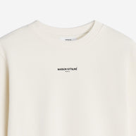 MAISON KITSUNÉ PARIS CROPPED SWEATSHIRT