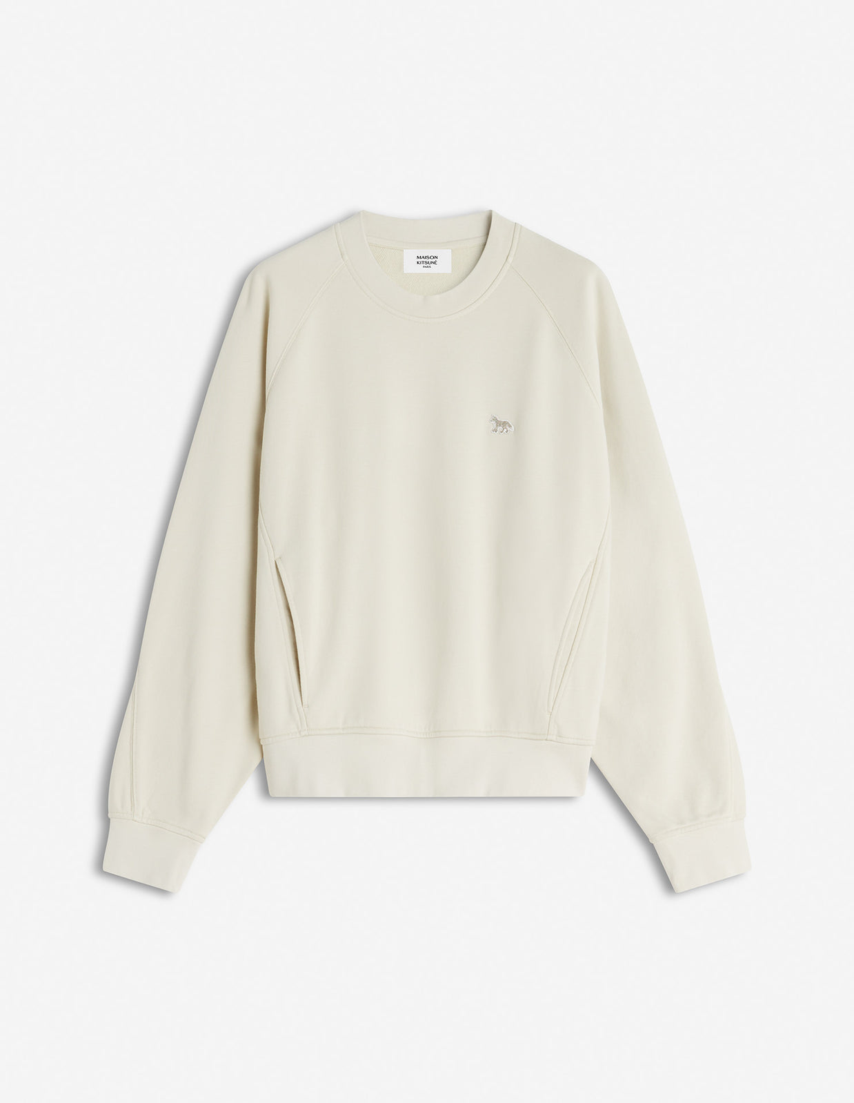 BABY FOX OPEN POCKET SWEATSHIRT