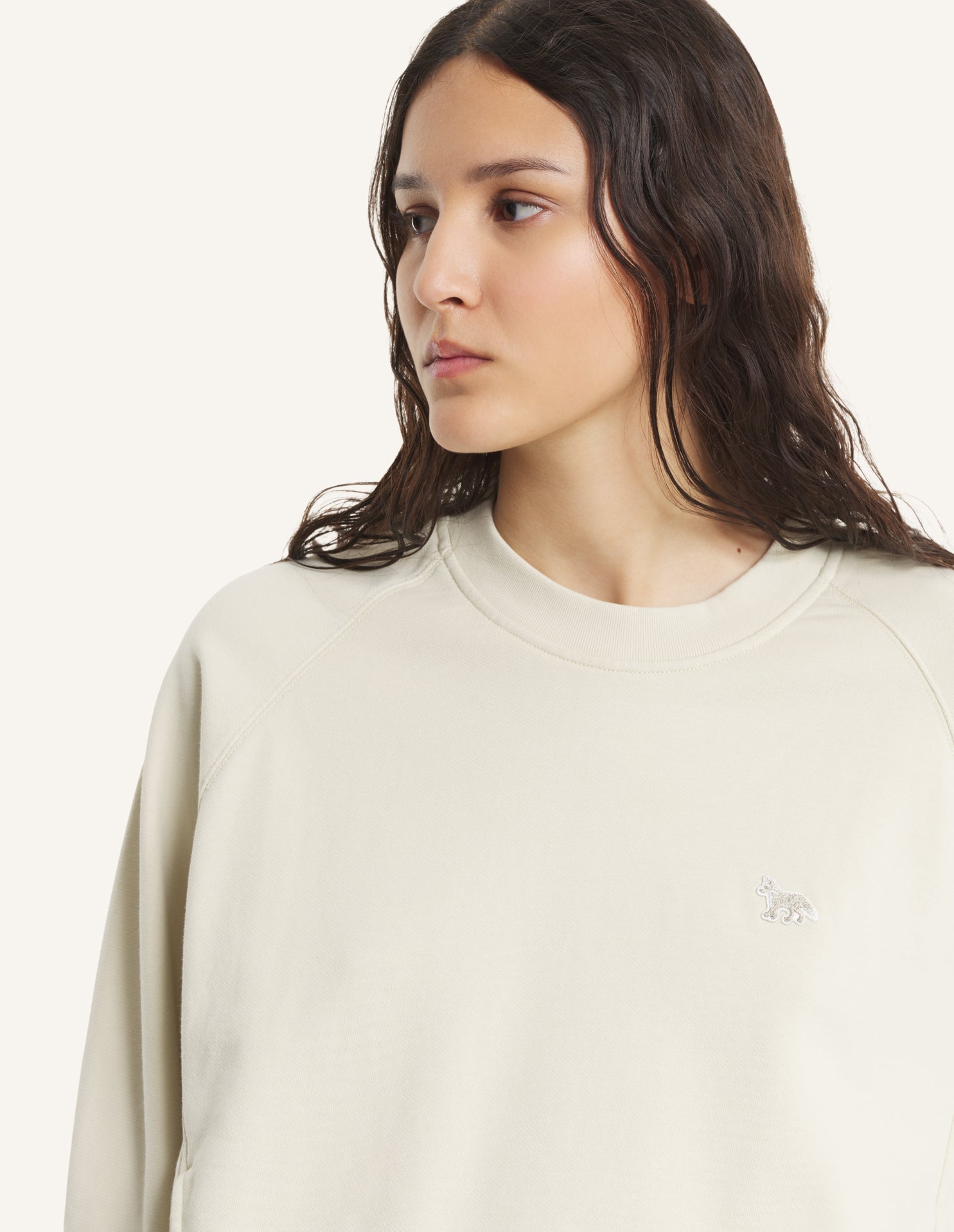 BABY FOX OPEN POCKET SWEATSHIRT