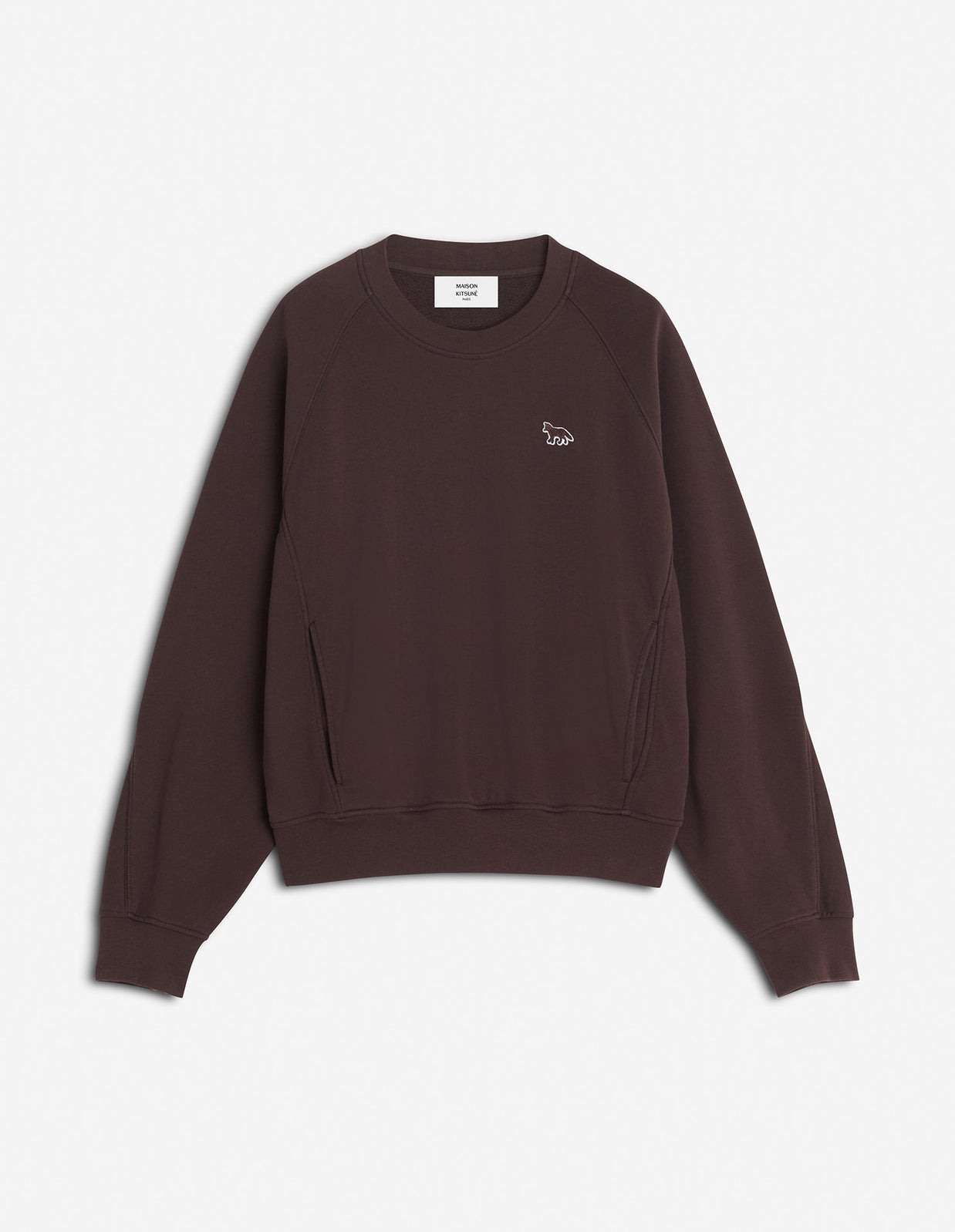 BABY FOX OPEN POCKET SWEATSHIRT