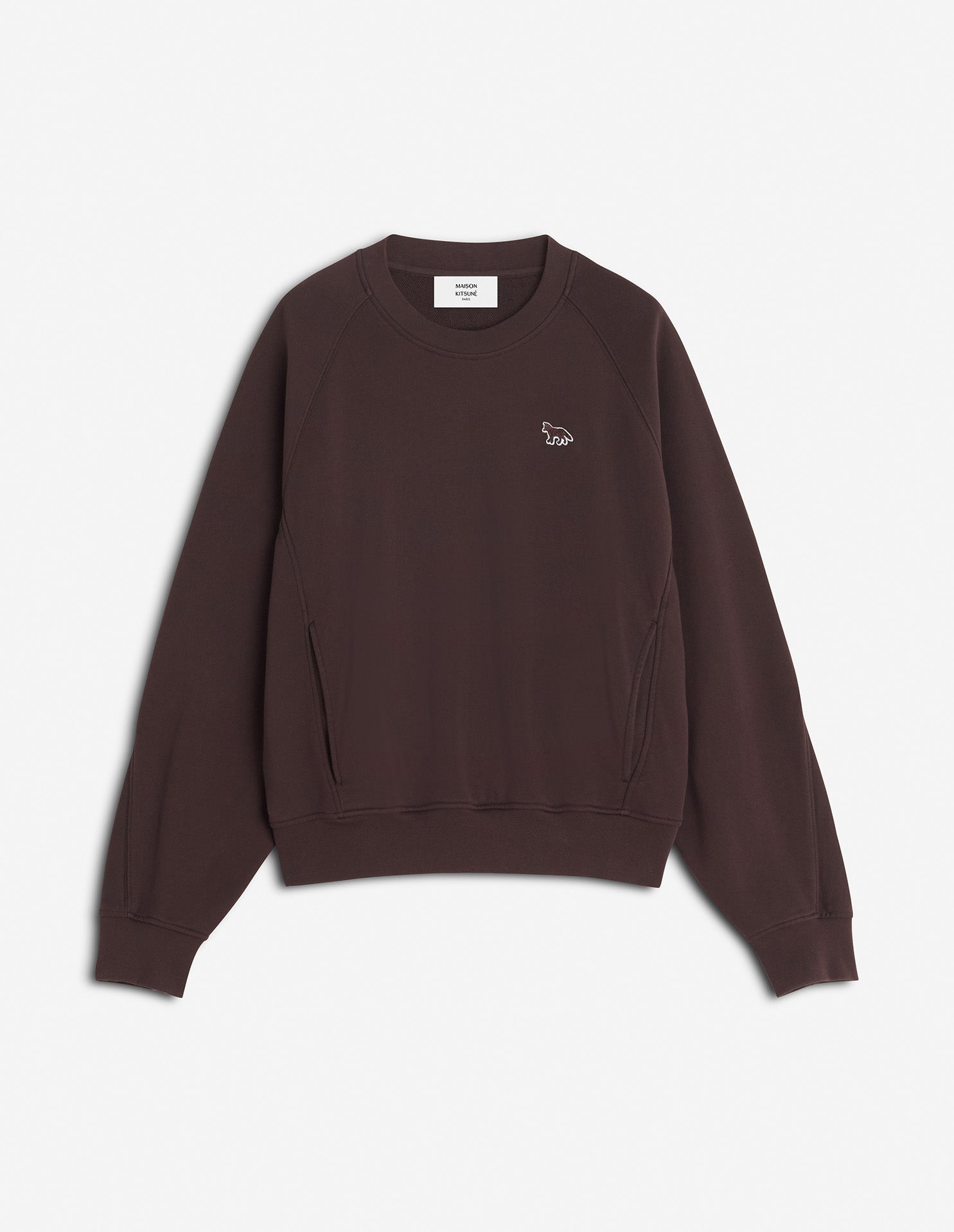 BABY FOX OPEN POCKET SWEATSHIRT