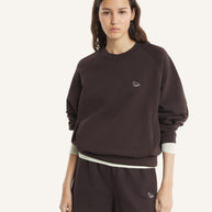 BABY FOX OPEN POCKET SWEATSHIRT