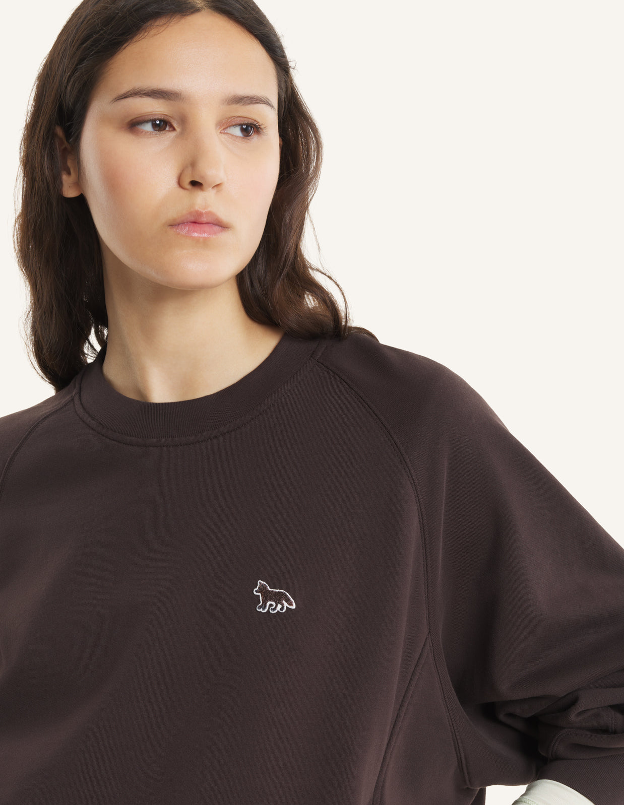 BABY FOX OPEN POCKET SWEATSHIRT