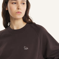 BABY FOX OPEN POCKET SWEATSHIRT