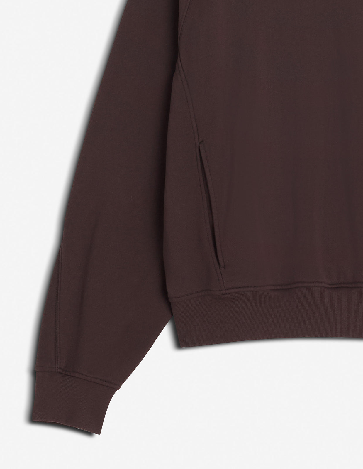 BABY FOX OPEN POCKET SWEATSHIRT
