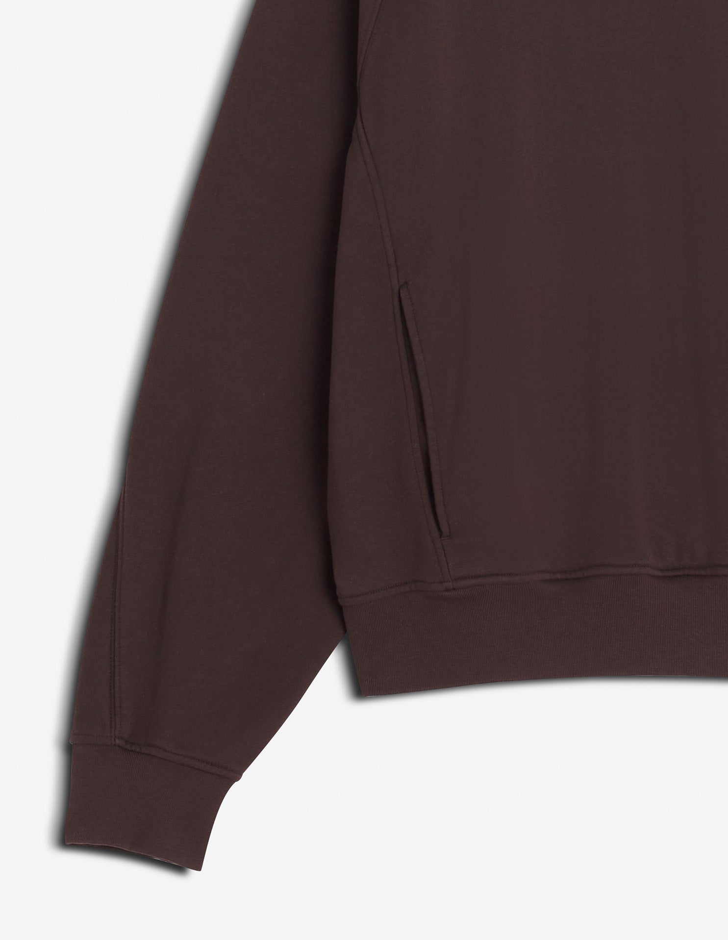 BABY FOX OPEN POCKET SWEATSHIRT