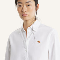 BABY FOX CROPPED SHIRT