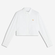 BABY FOX CROPPED SHIRT