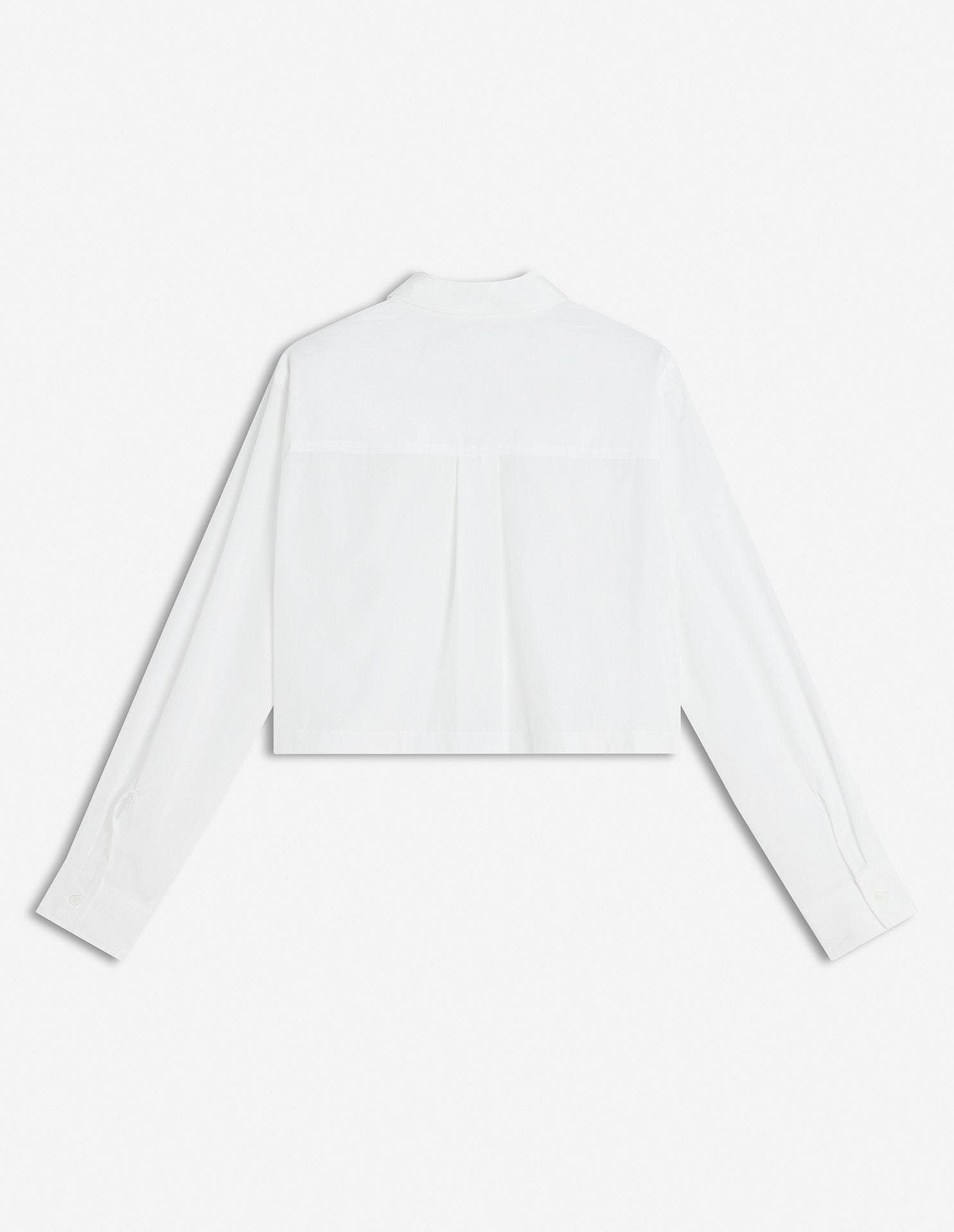 BABY FOX CROPPED SHIRT