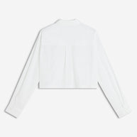 BABY FOX CROPPED SHIRT