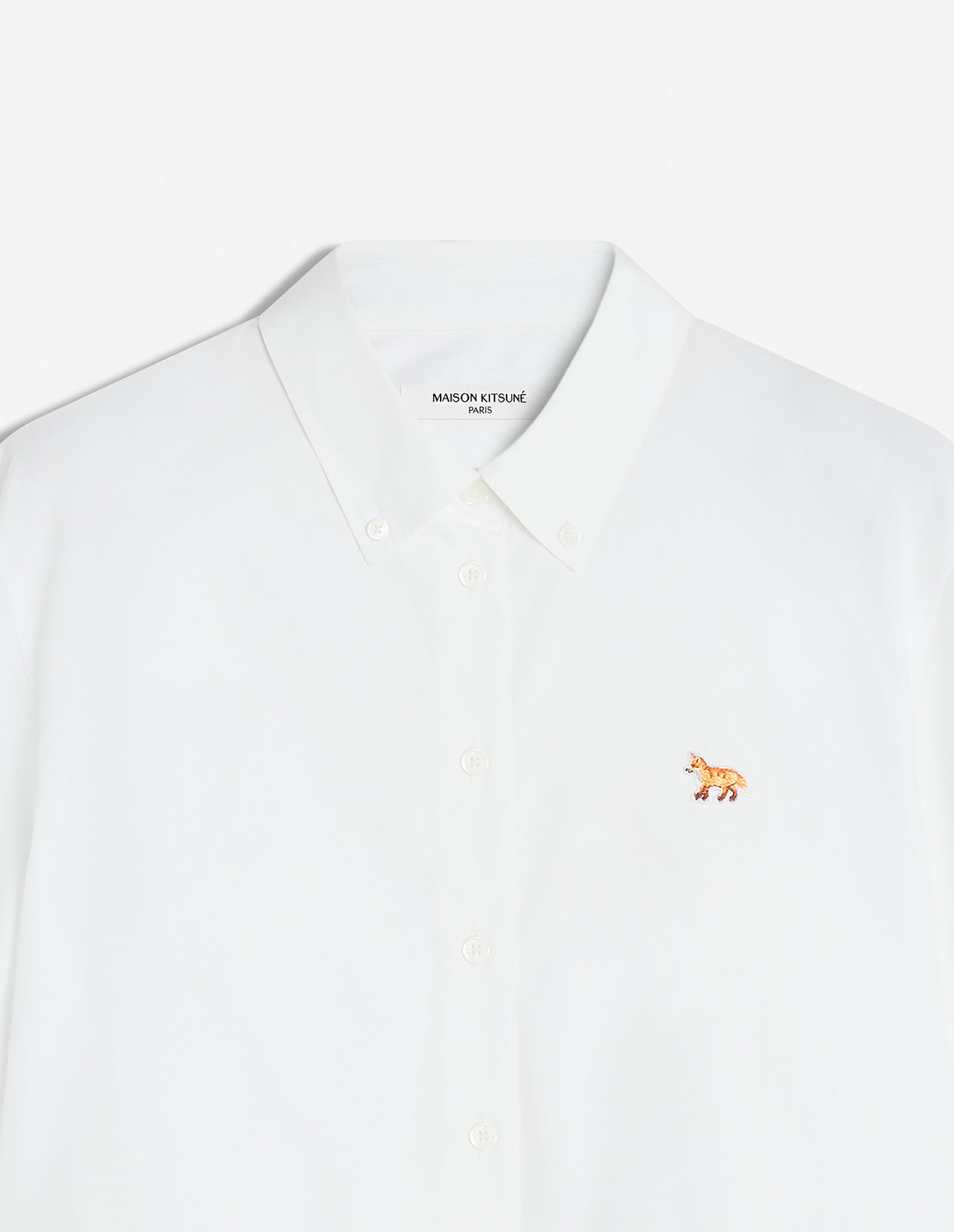 BABY FOX CROPPED SHIRT