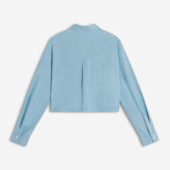 BABY FOX CROPPED SHIRT