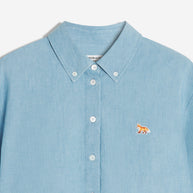 BABY FOX CROPPED SHIRT