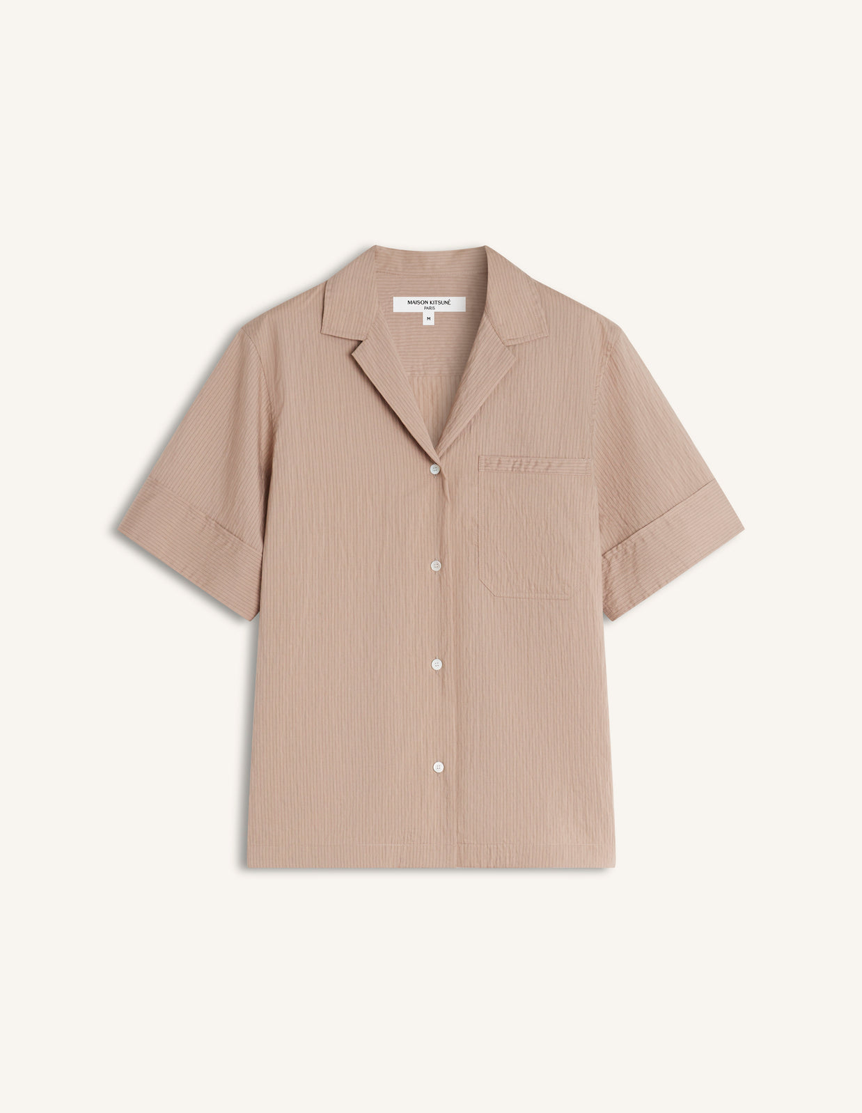STRIPED RESORT SHIRT