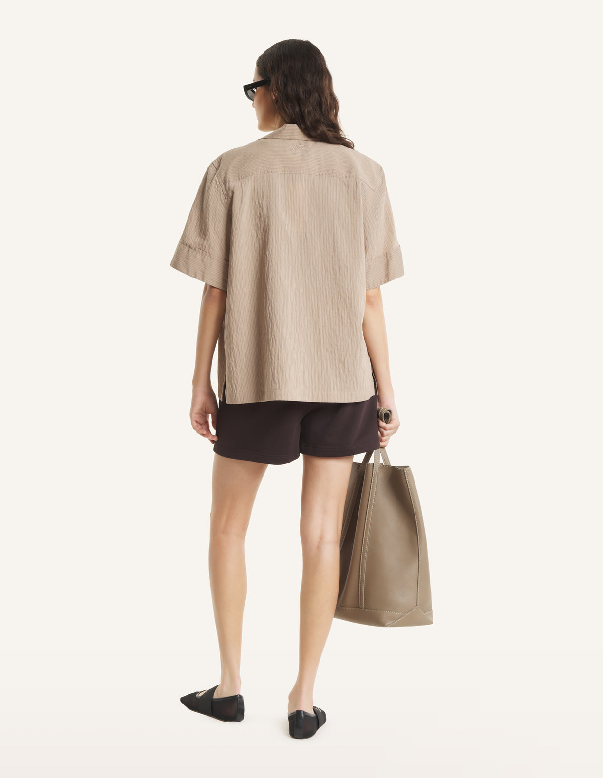 STRIPED RESORT SHIRT