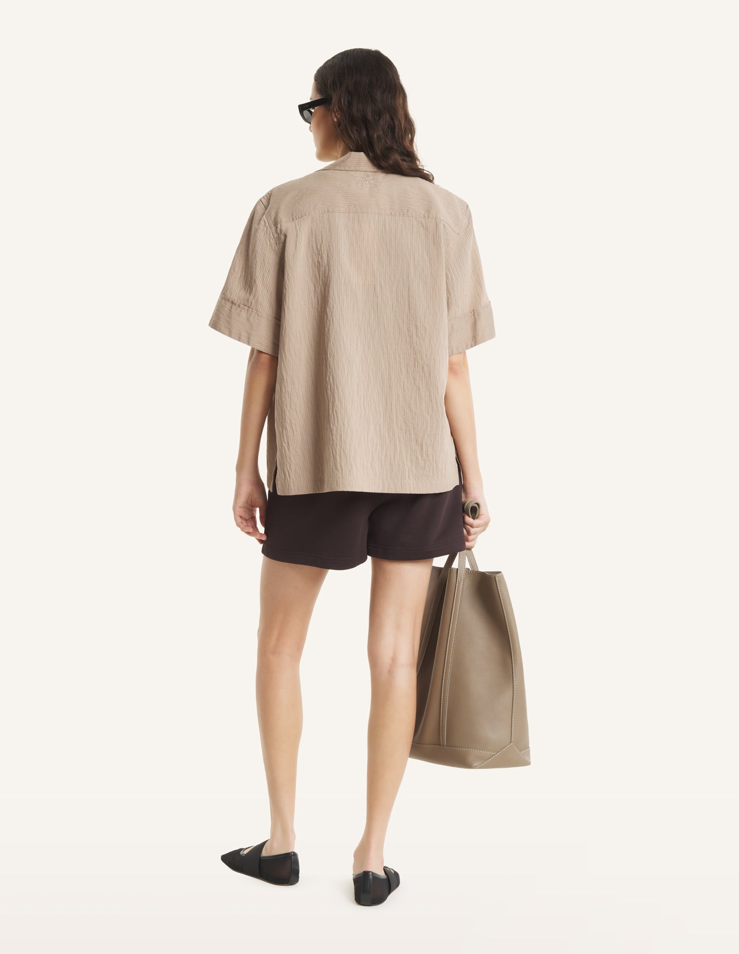 STRIPED RESORT SHIRT