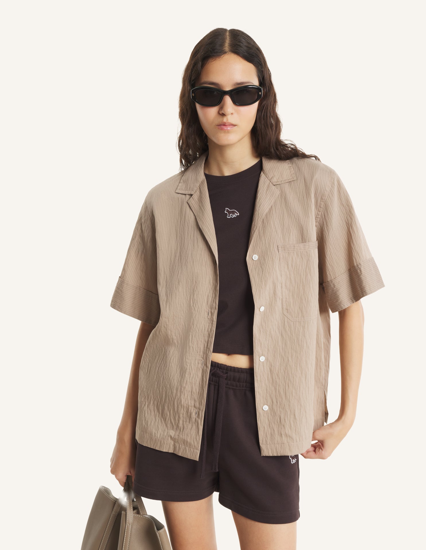 STRIPED RESORT SHIRT