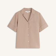 STRIPED RESORT SHIRT