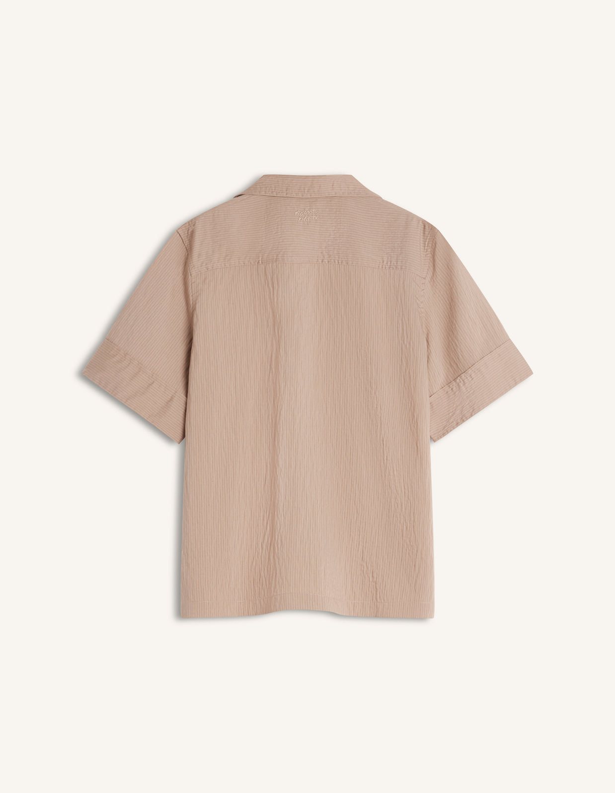 STRIPED RESORT SHIRT