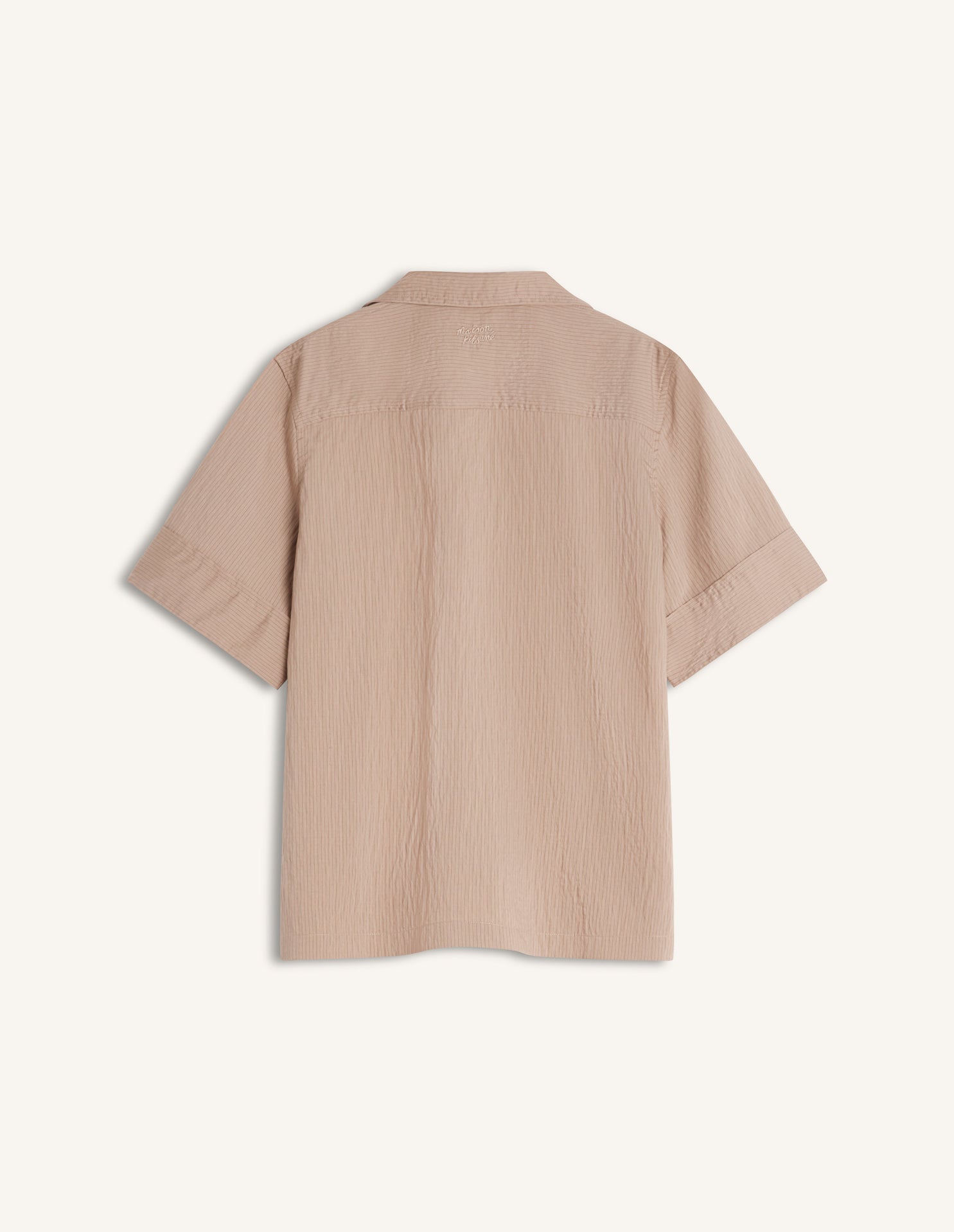 STRIPED RESORT SHIRT