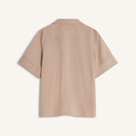 STRIPED RESORT SHIRT