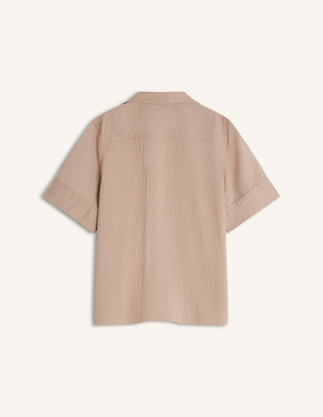 STRIPED RESORT SHIRT