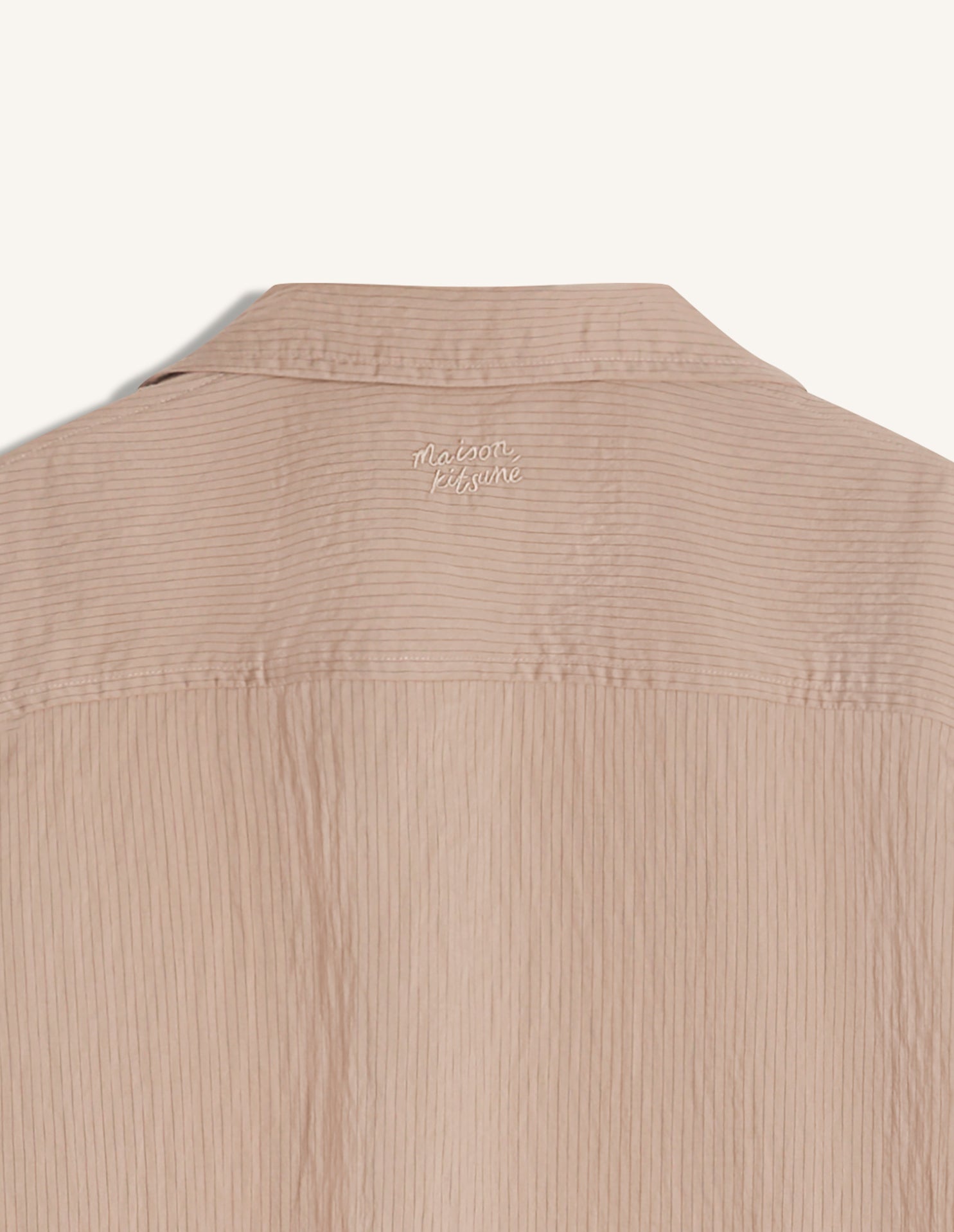 STRIPED RESORT SHIRT