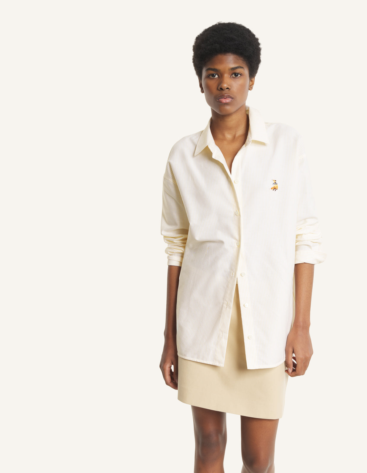 DREAMING FOX CASUAL SHIRT