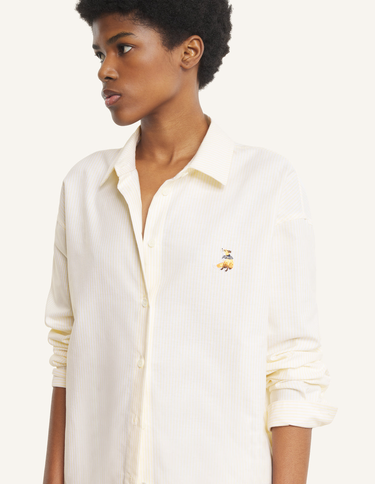 DREAMING FOX CASUAL SHIRT