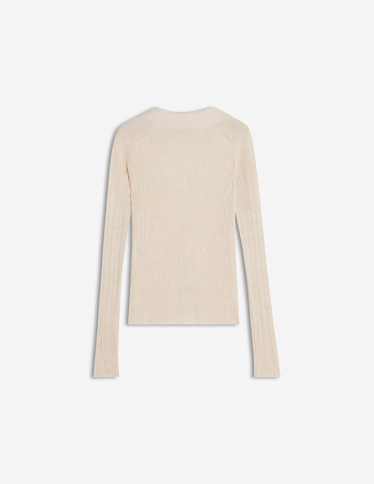 BABY FOX FINE RIB CARDIGAN