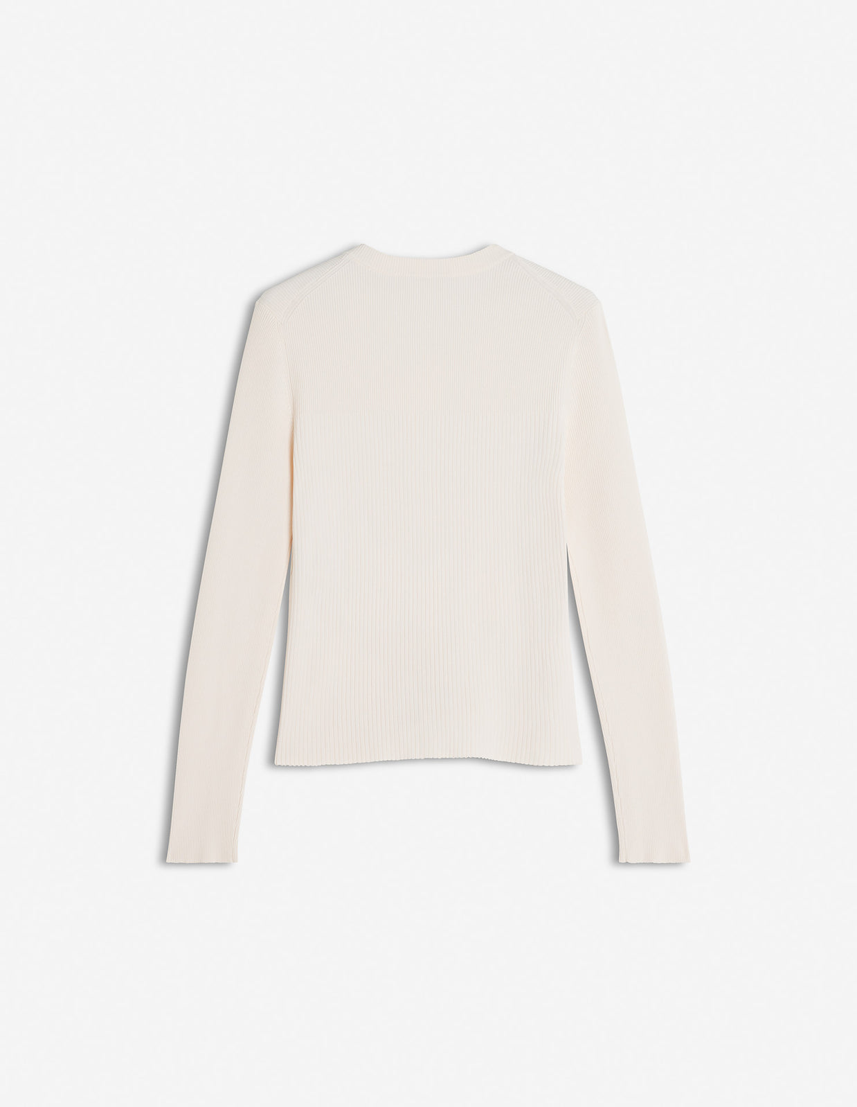 BABY FOX PLEAT RIB CARDIGAN