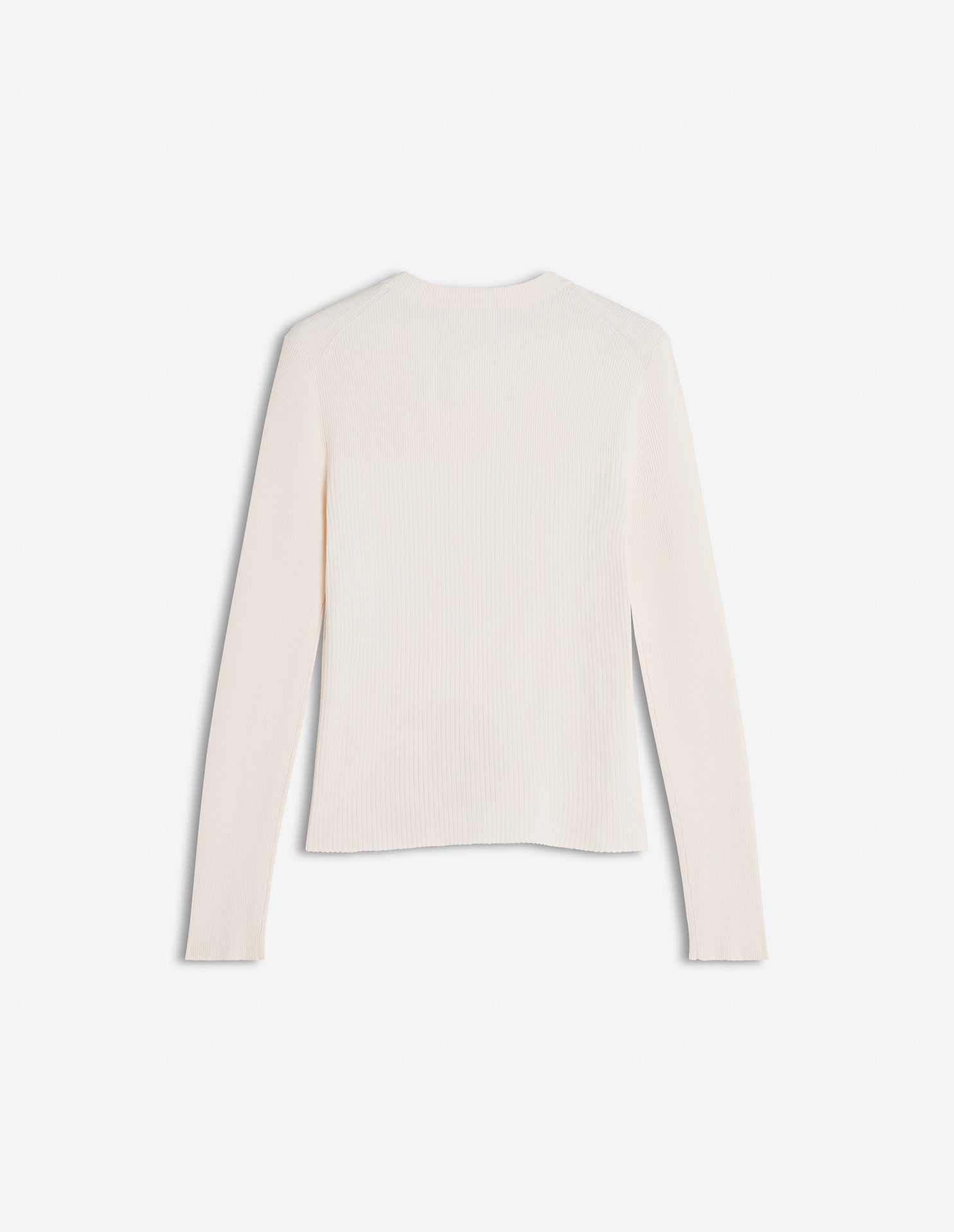 BABY FOX PLEAT RIB CARDIGAN