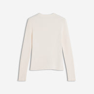 BABY FOX PLEAT RIB CARDIGAN