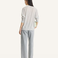 SEE-THROUGH LONG CARDIGAN