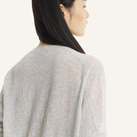 SEE-THROUGH LONG CARDIGAN
