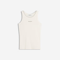 MAISON KITSUNÉ PARIS RIBBED TANK TOP