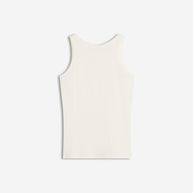 MAISON KITSUNÉ PARIS RIBBED TANK TOP