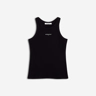 MAISON KITSUNÉ PARIS RIBBED TANK TOP