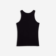 MAISON KITSUNÉ PARIS RIBBED TANK TOP