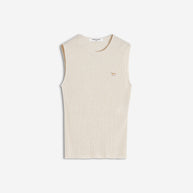 BABY FOX FINE RIB KNITTED TOP