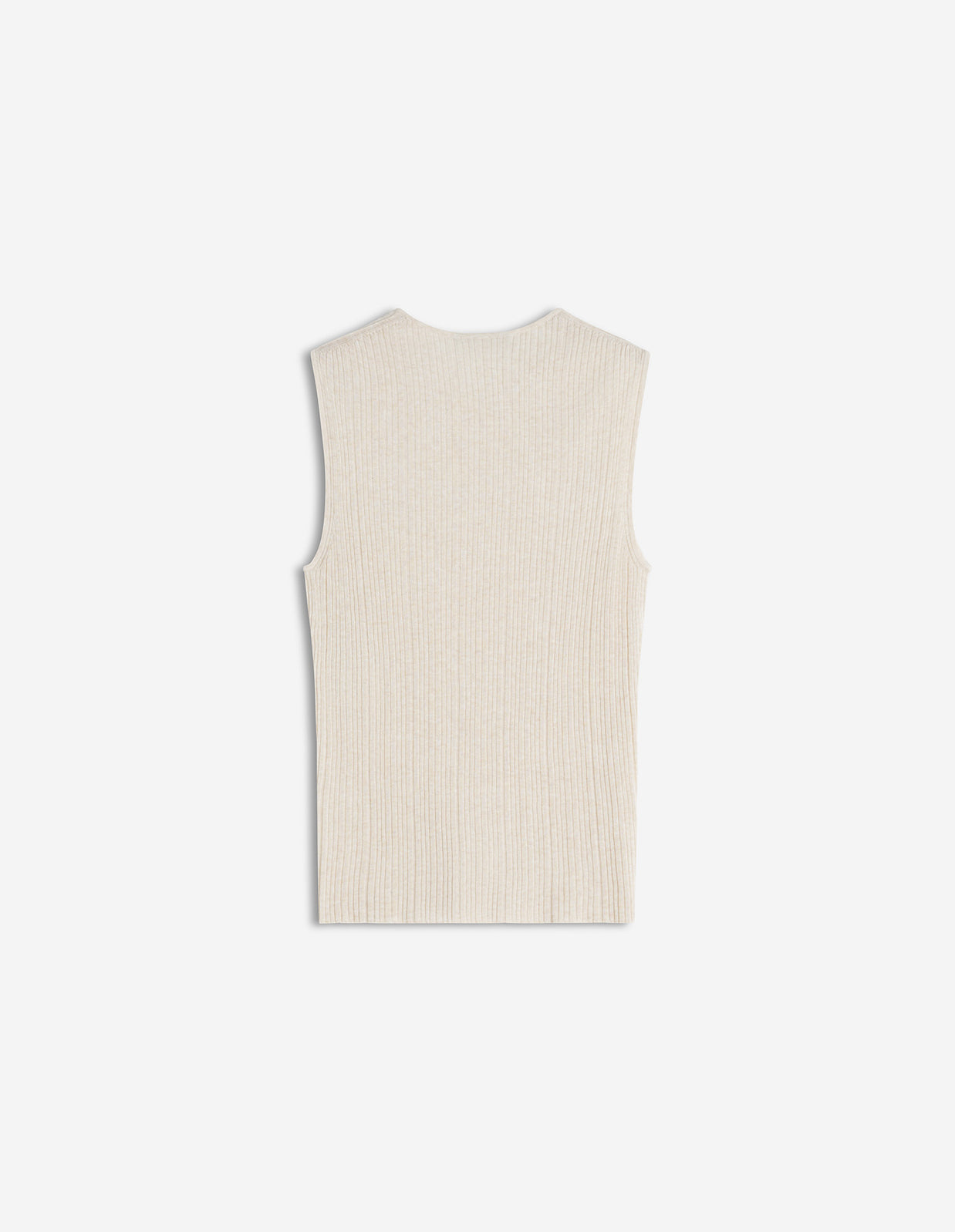 BABY FOX FINE RIB KNITTED TOP