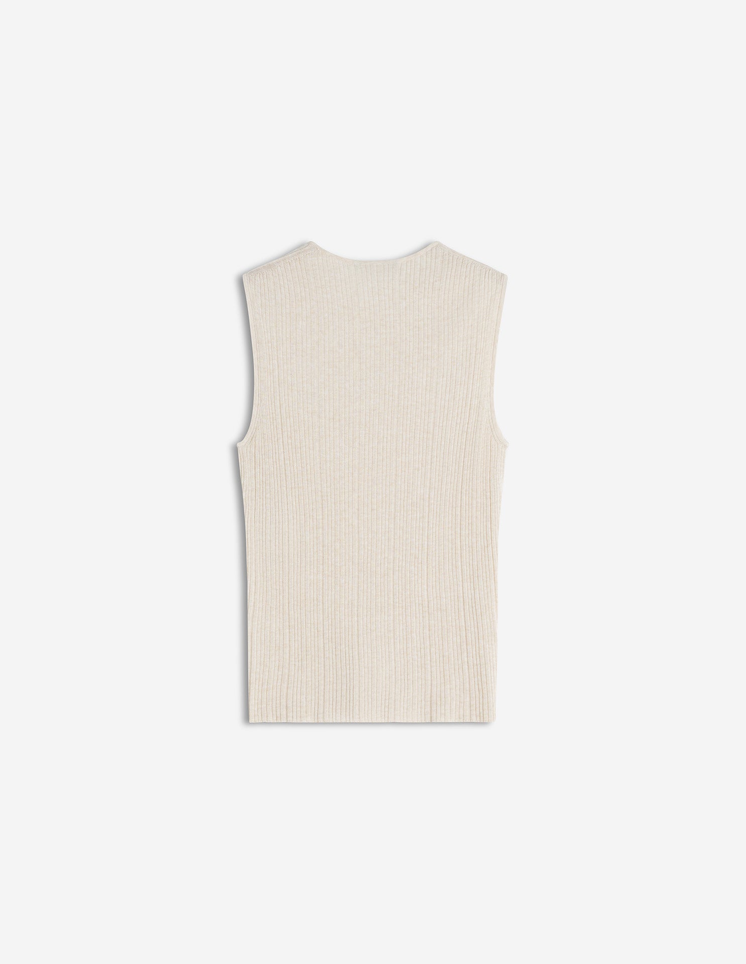 BABY FOX FINE RIB KNITTED TOP