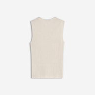 BABY FOX FINE RIB KNITTED TOP