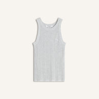 BABY FOX FINE RIB KNITTED TANK TOP