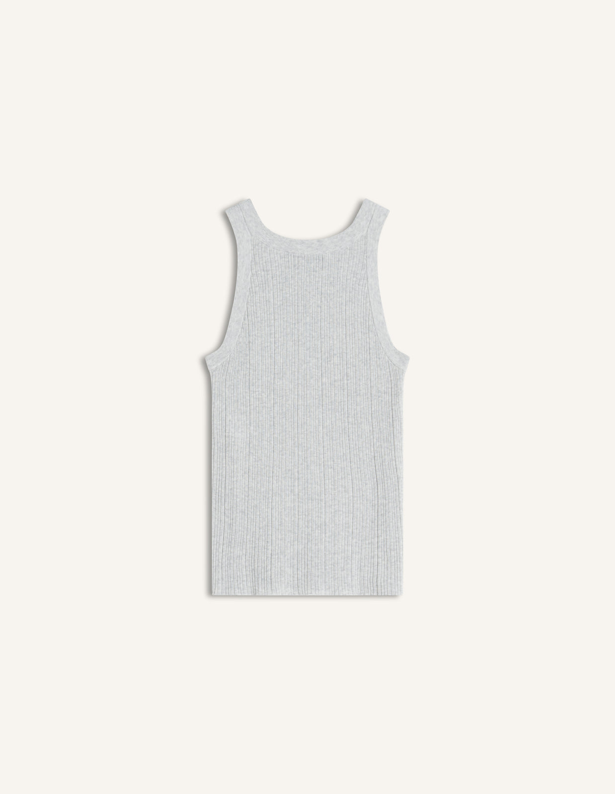 BABY FOX FINE RIB KNITTED TANK TOP