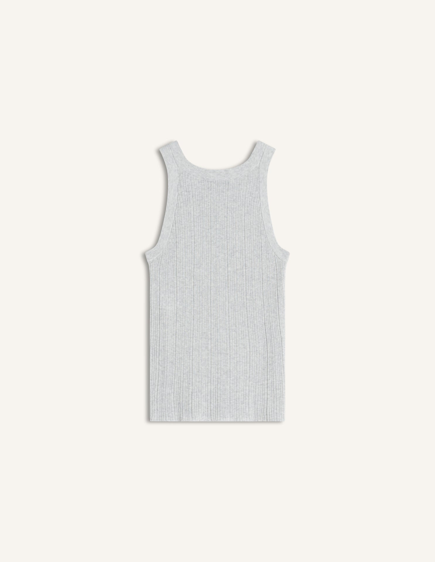 BABY FOX FINE RIB KNITTED TANK TOP